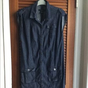 Calvin Klein denim dress